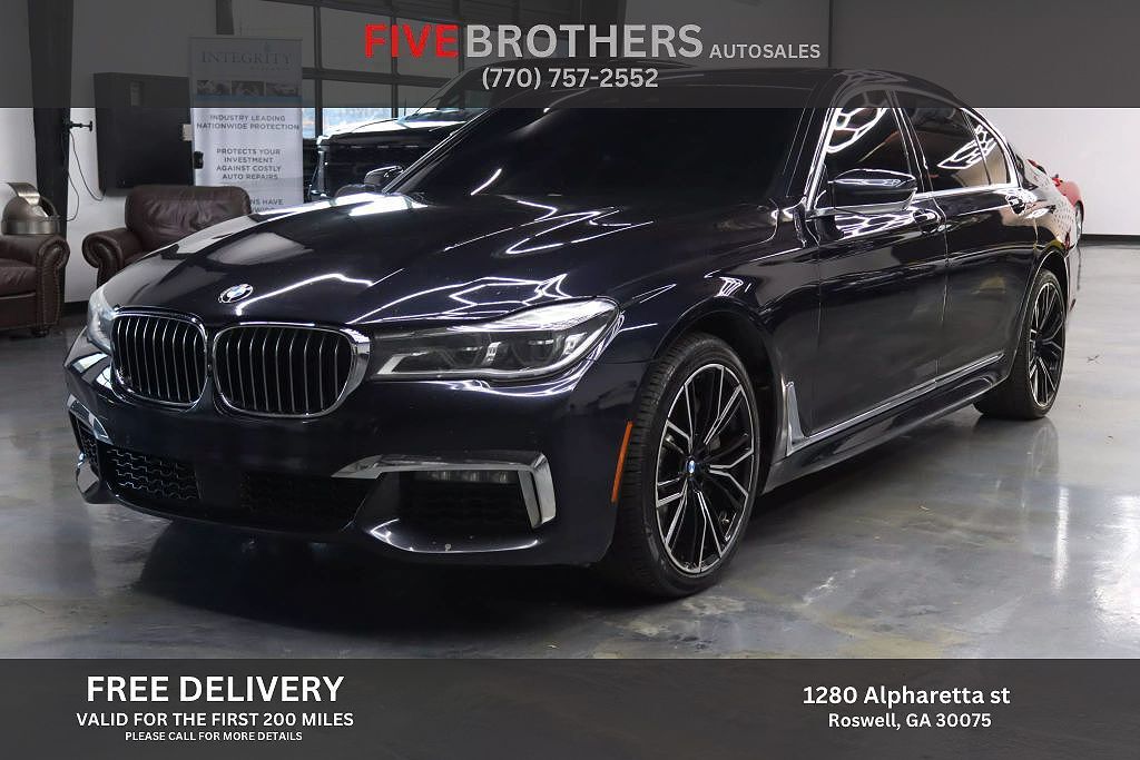 2016 BMW 7 Series