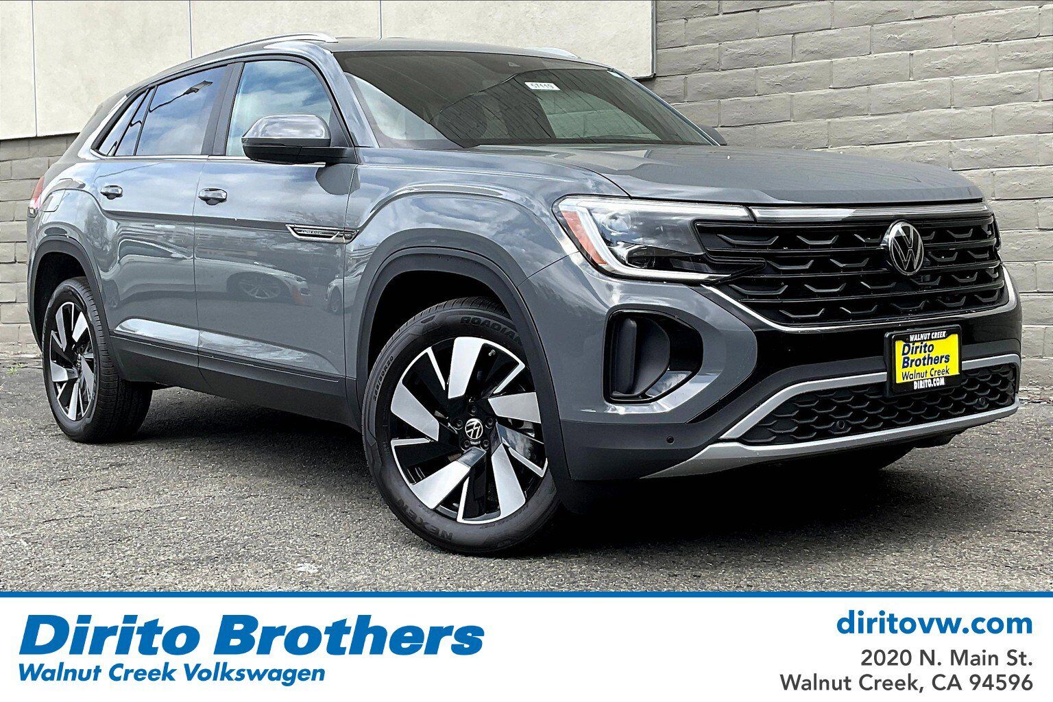 2025 VOLKSWAGEN Atlas Cross Sport