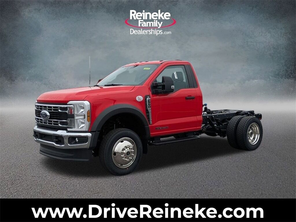 2025 FORD F-550