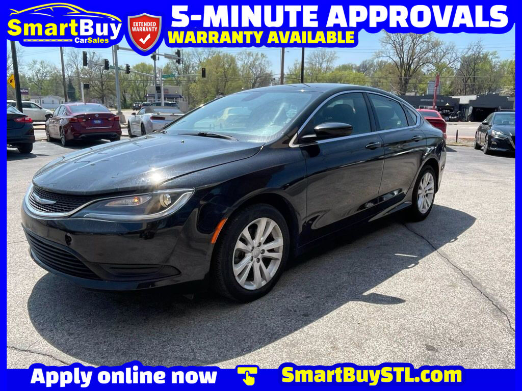 2016 CHRYSLER 200