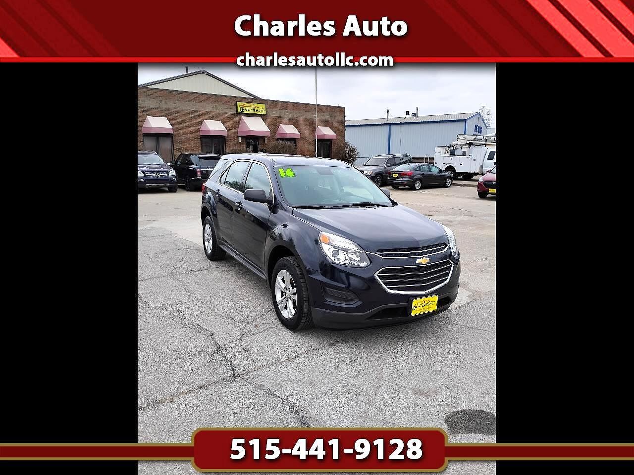 2016 CHEVROLET Equinox