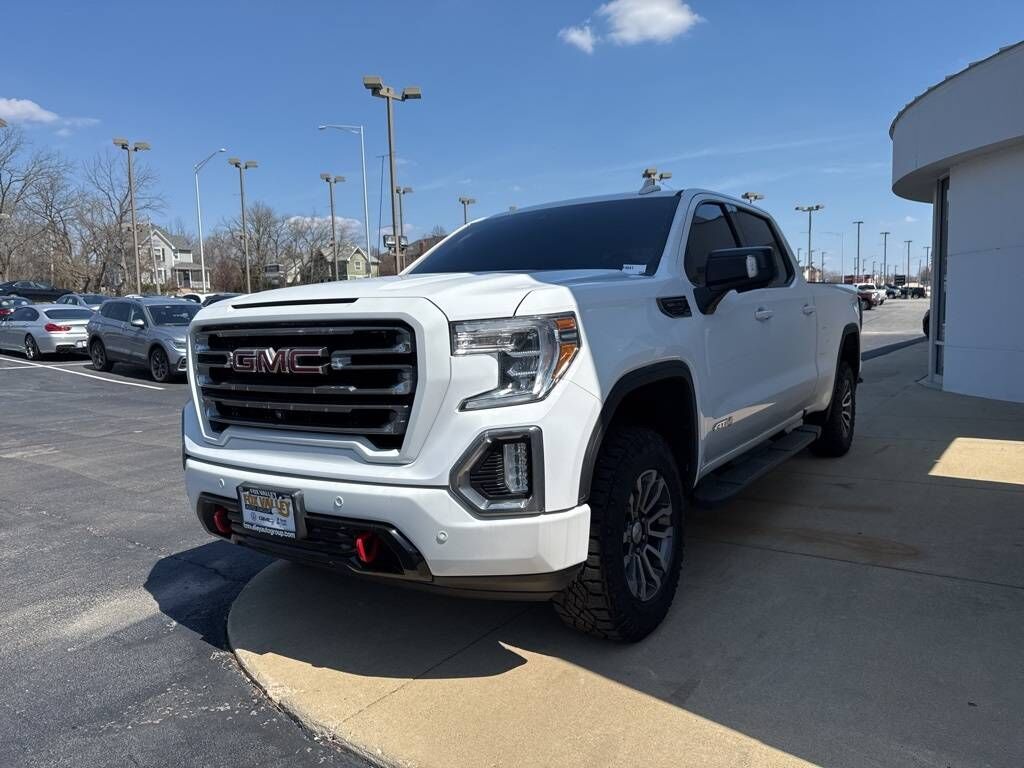 2020 GMC Sierra