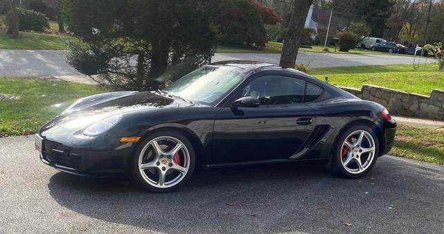 Porsche Cayman