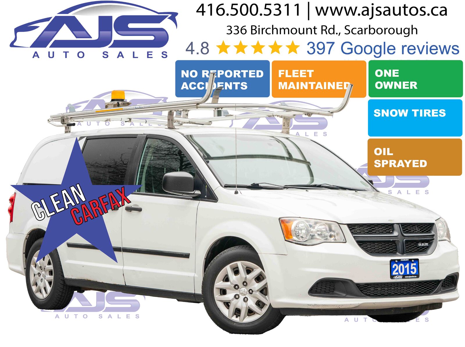 RAM Cargo Van