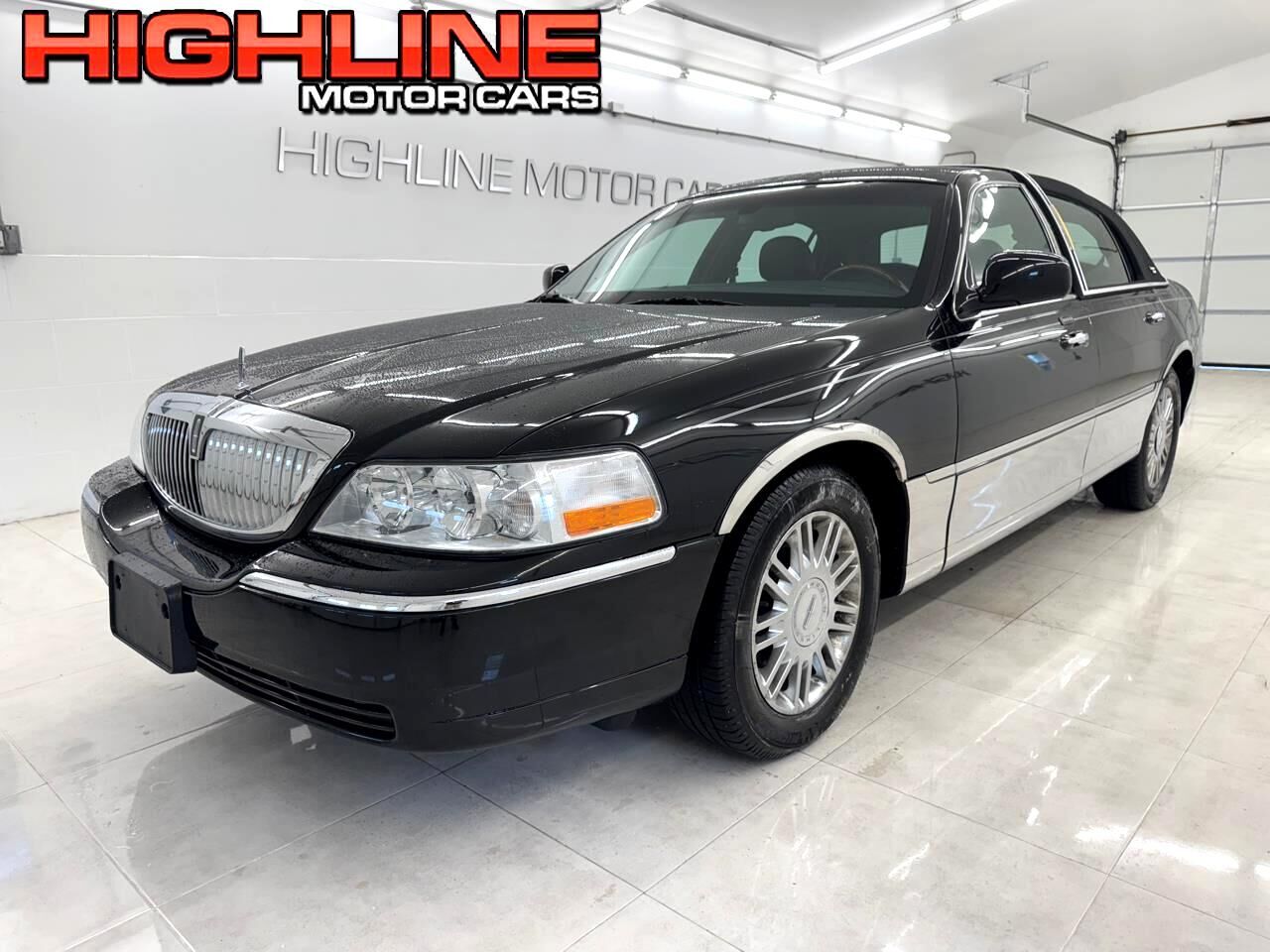 2008 LINCOLN Town Car