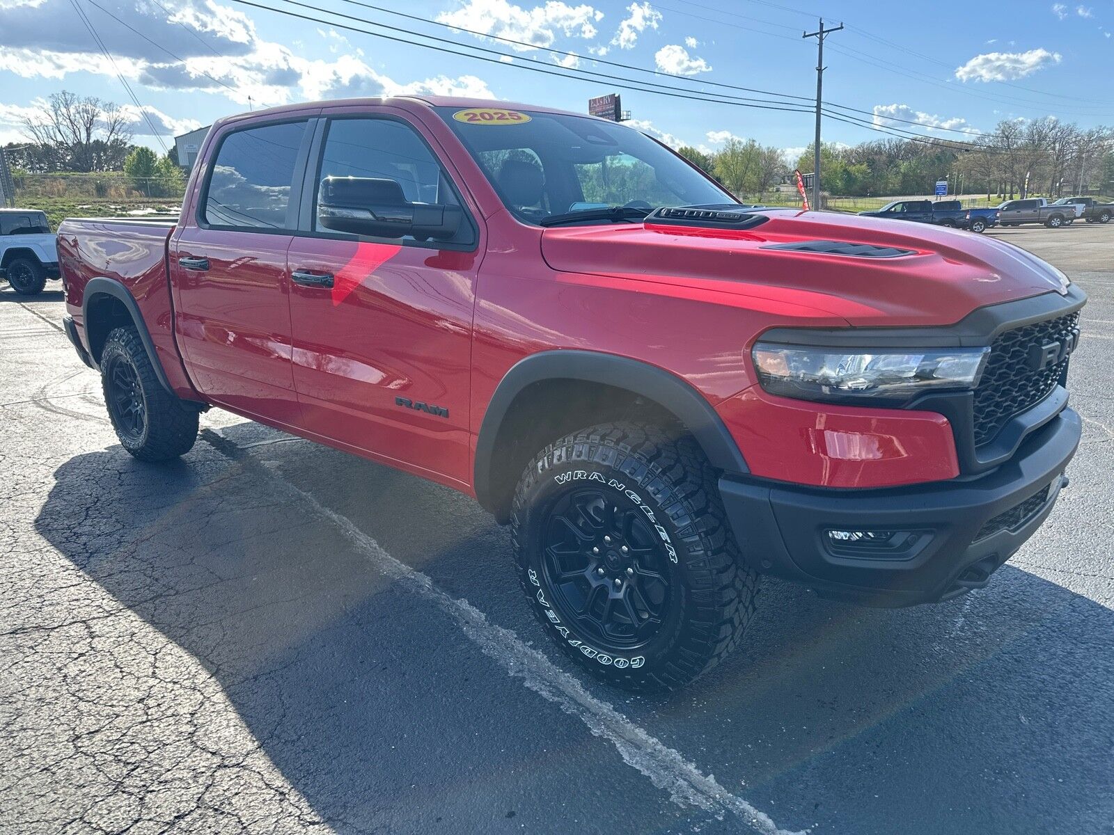 2025 RAM 1500