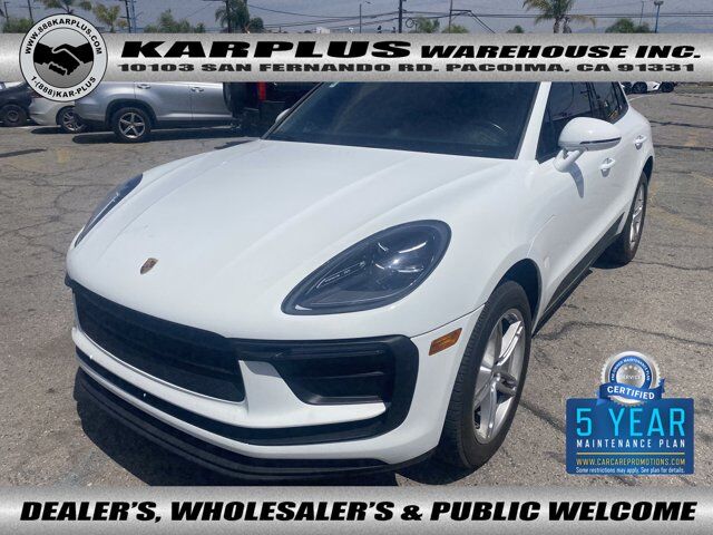2022 PORSCHE Macan