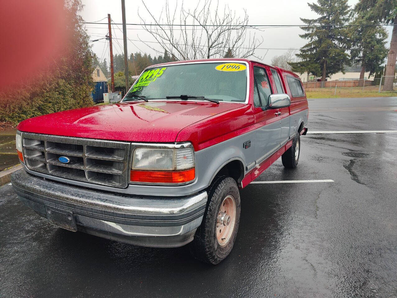 1995 FORD F-150