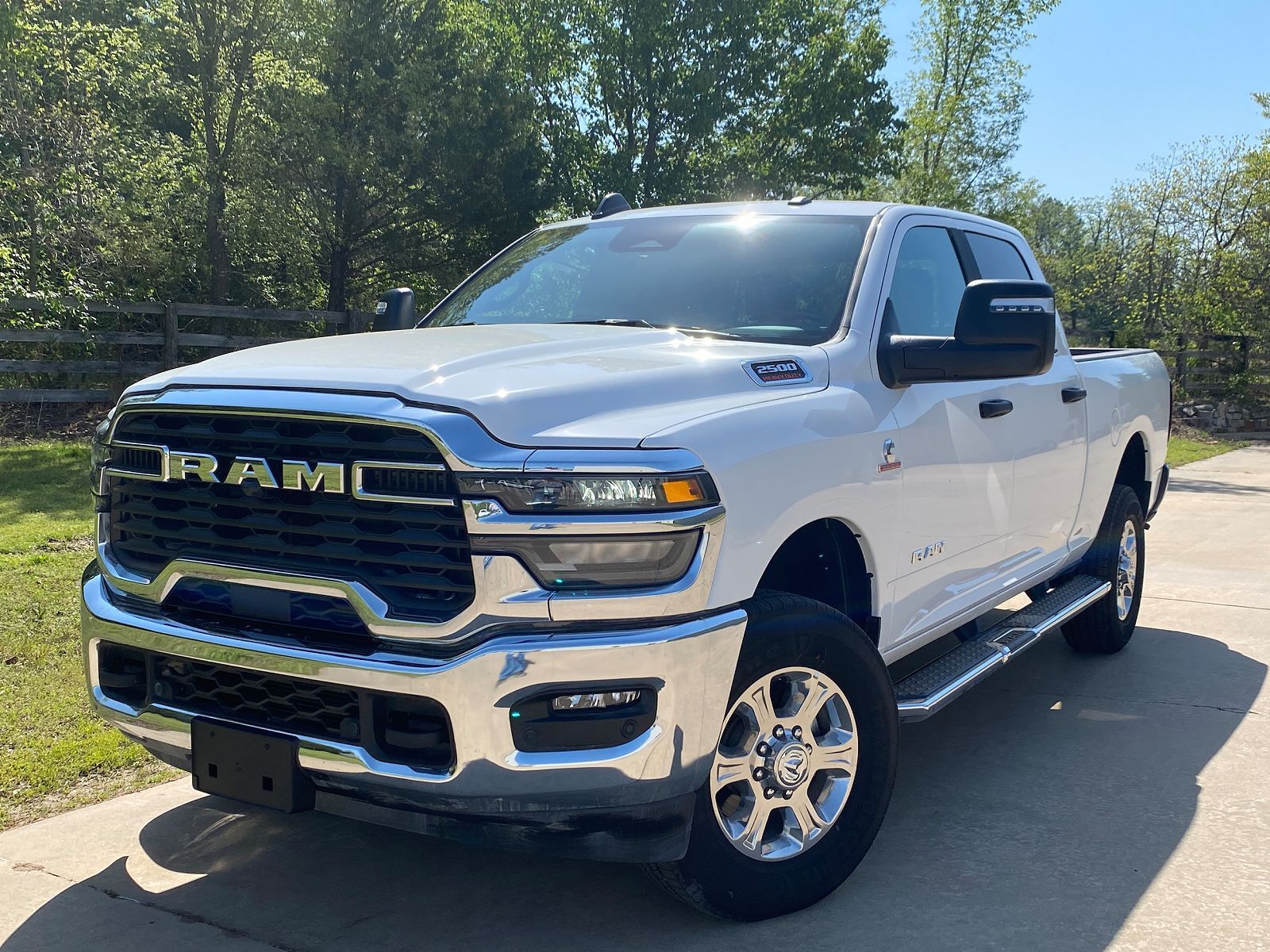 2025 RAM 2500
