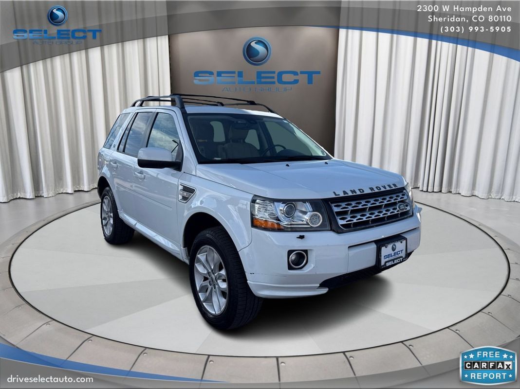 Land Rover LR2