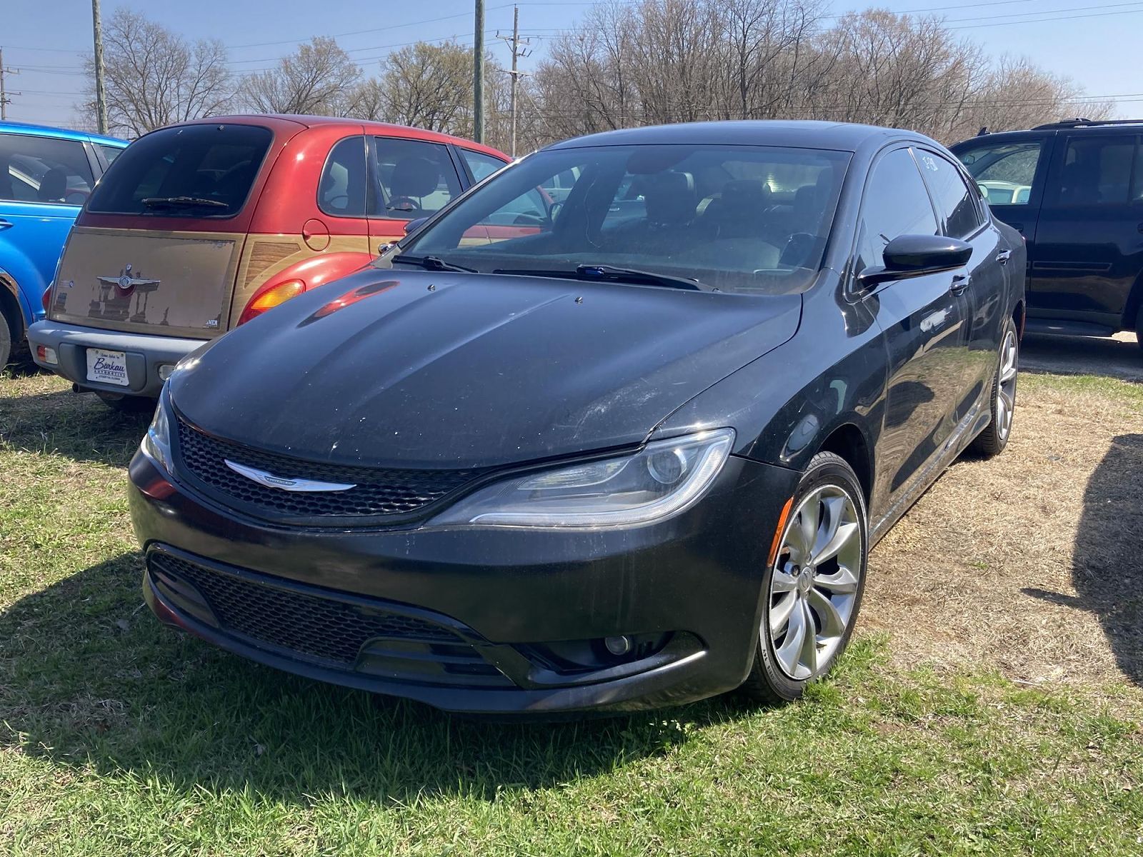 2015 CHRYSLER 200