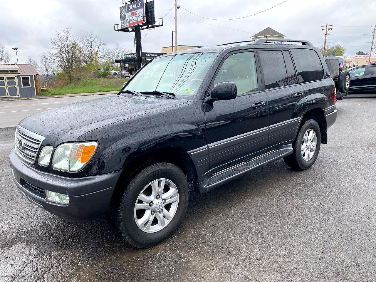 Lexus LX