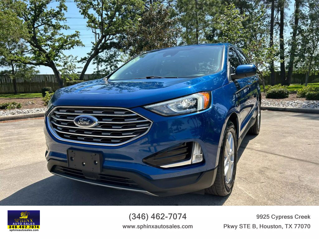 2021 FORD Edge