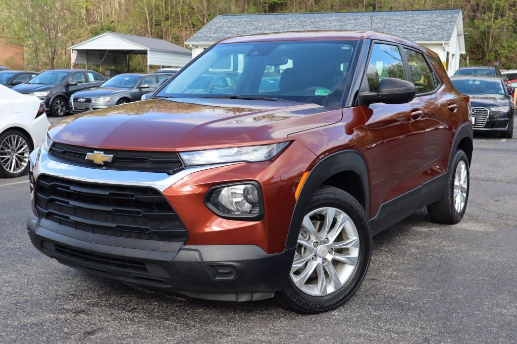 2021 CHEVROLET Trailblazer