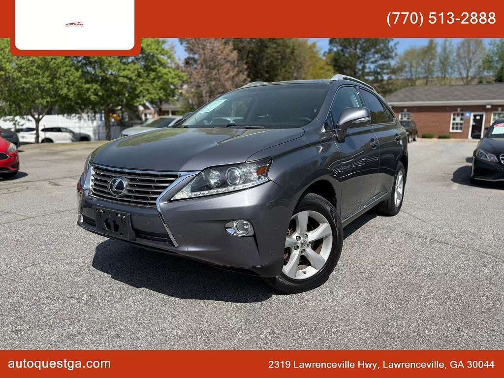 2013 LEXUS RX