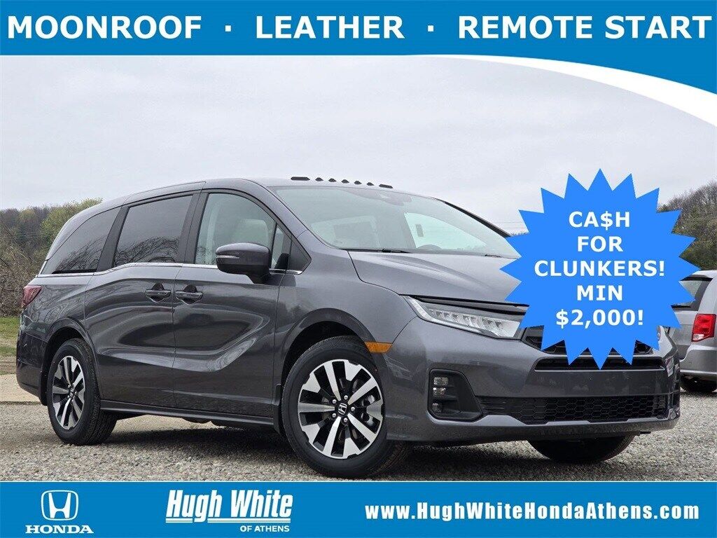 2025 HONDA Odyssey