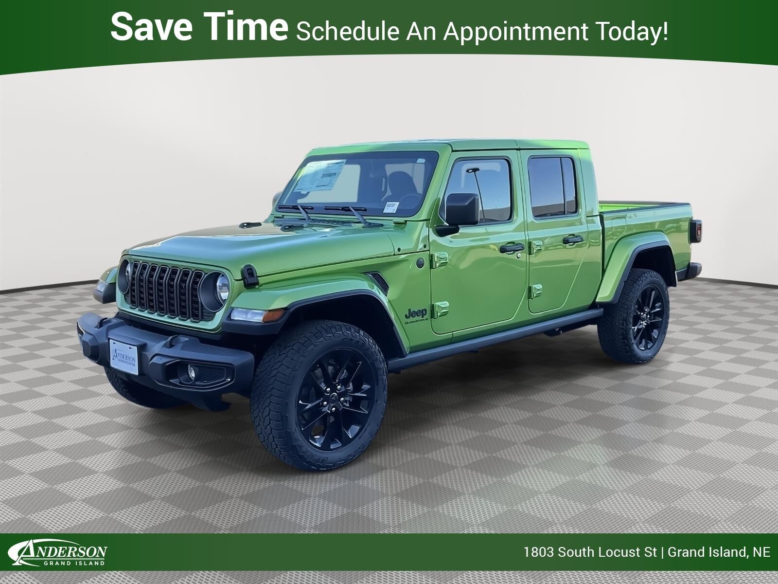 2025 JEEP Gladiator