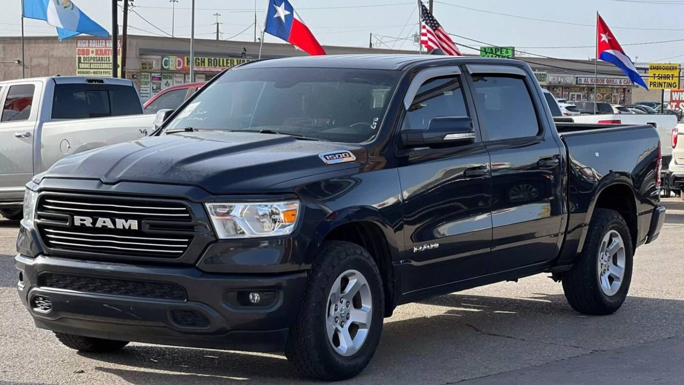 2019 RAM 1500