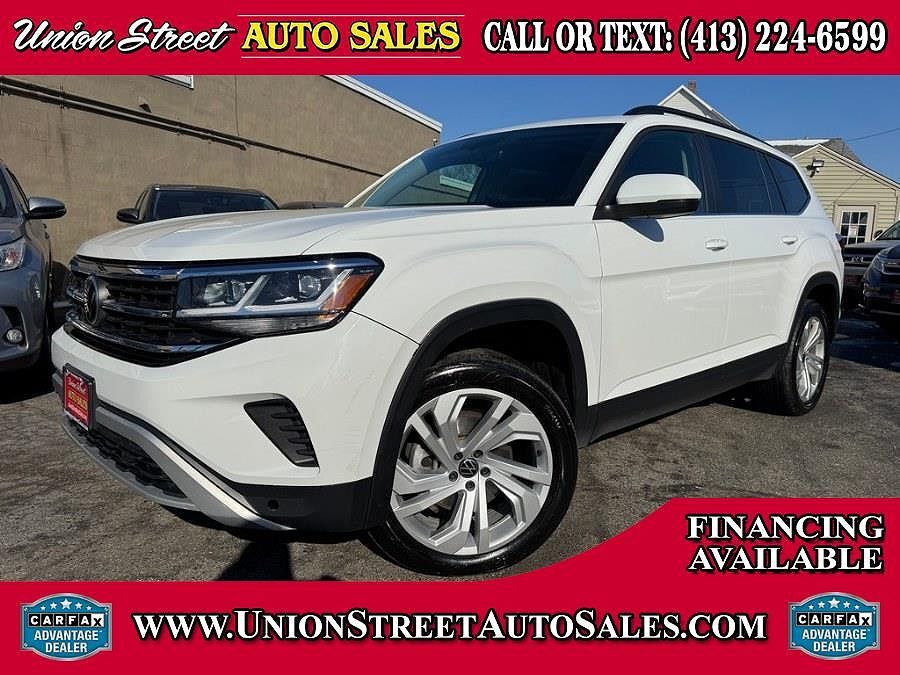 2021 VOLKSWAGEN Atlas