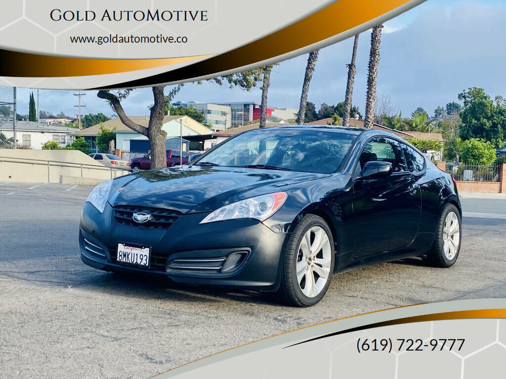 Hyundai Genesis Coupe