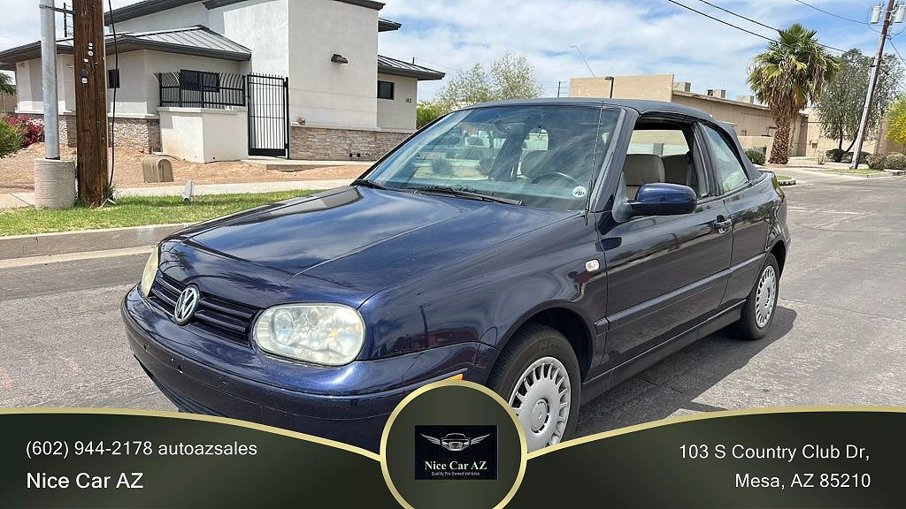 2002 VOLKSWAGEN Cabrio