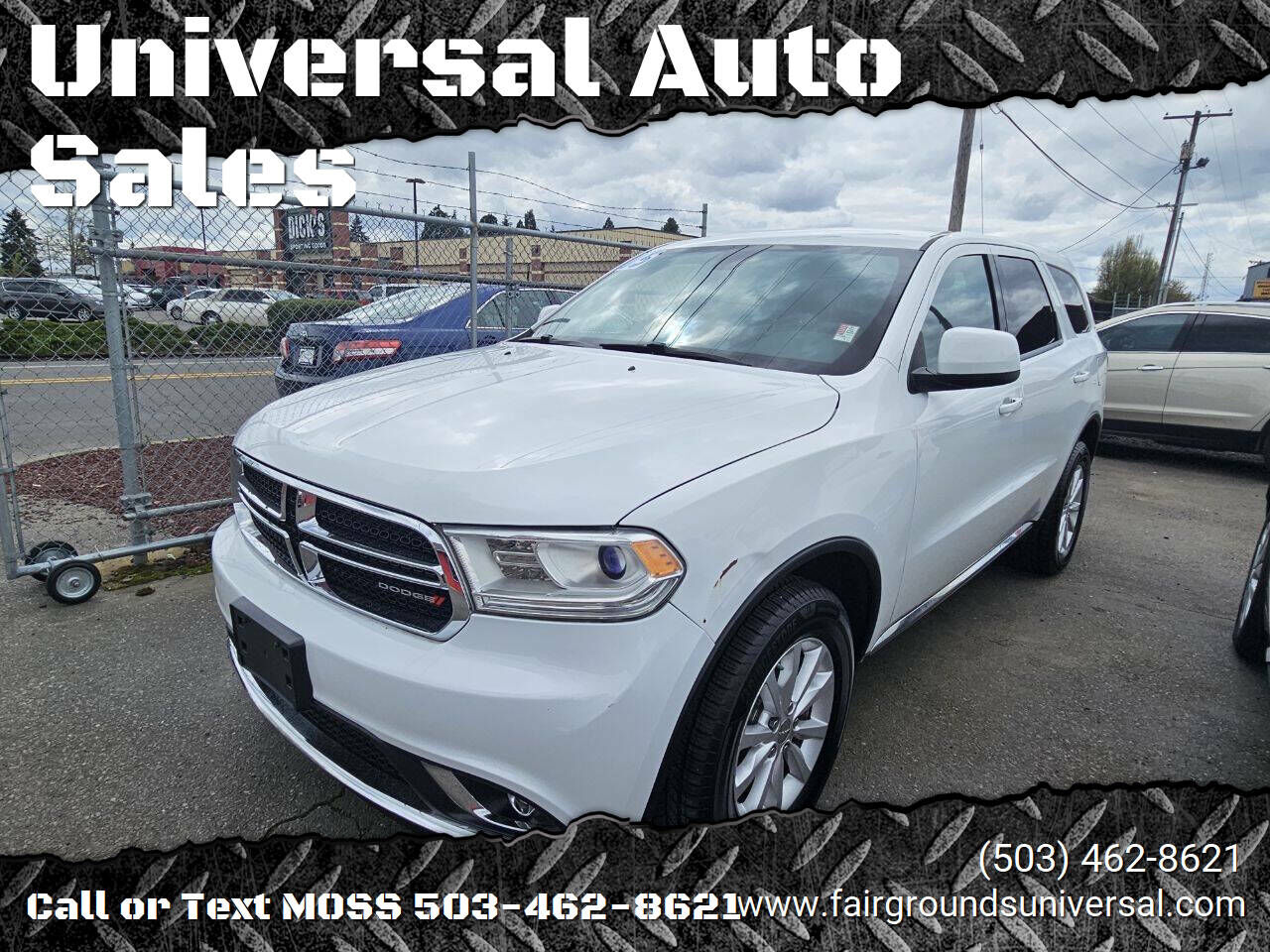 2015 DODGE Durango