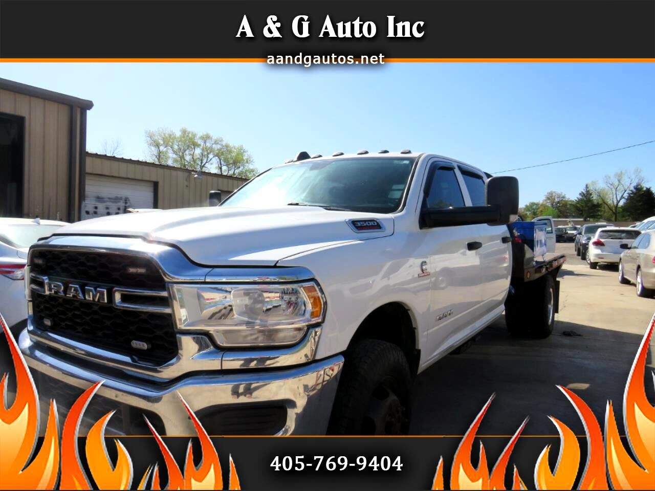 2019 RAM 3500