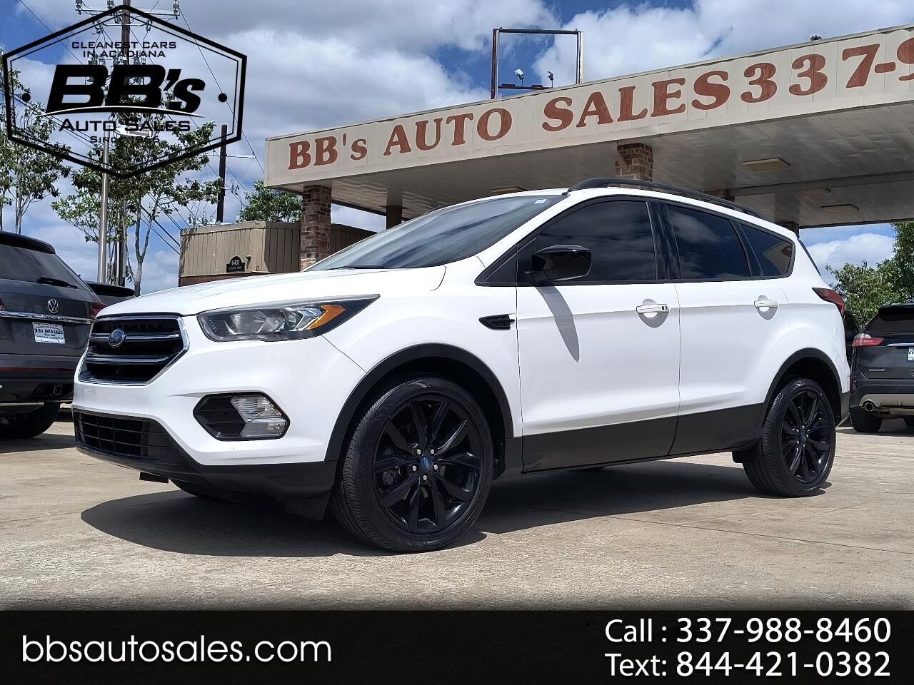 2019 FORD Escape
