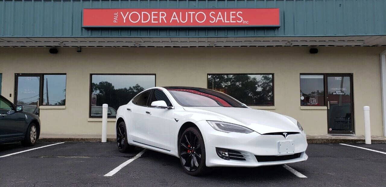2017 TESLA Model S