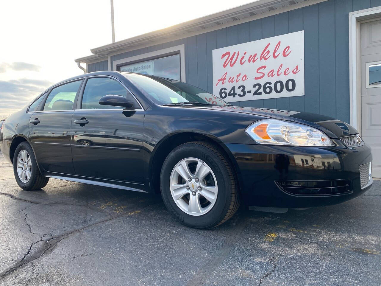 2015 CHEVROLET Impala