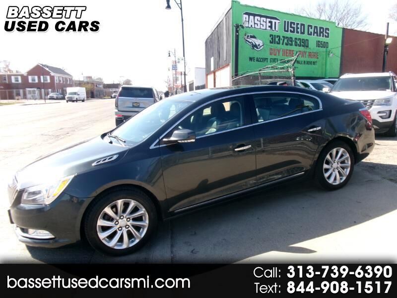 2015 BUICK LaCrosse