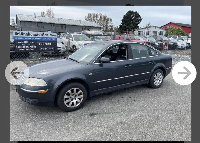 Volkswagen Passat