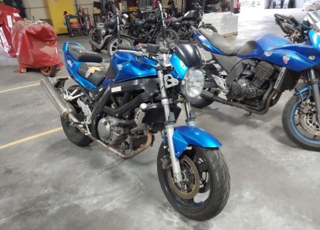 Suzuki SV650/SV650S