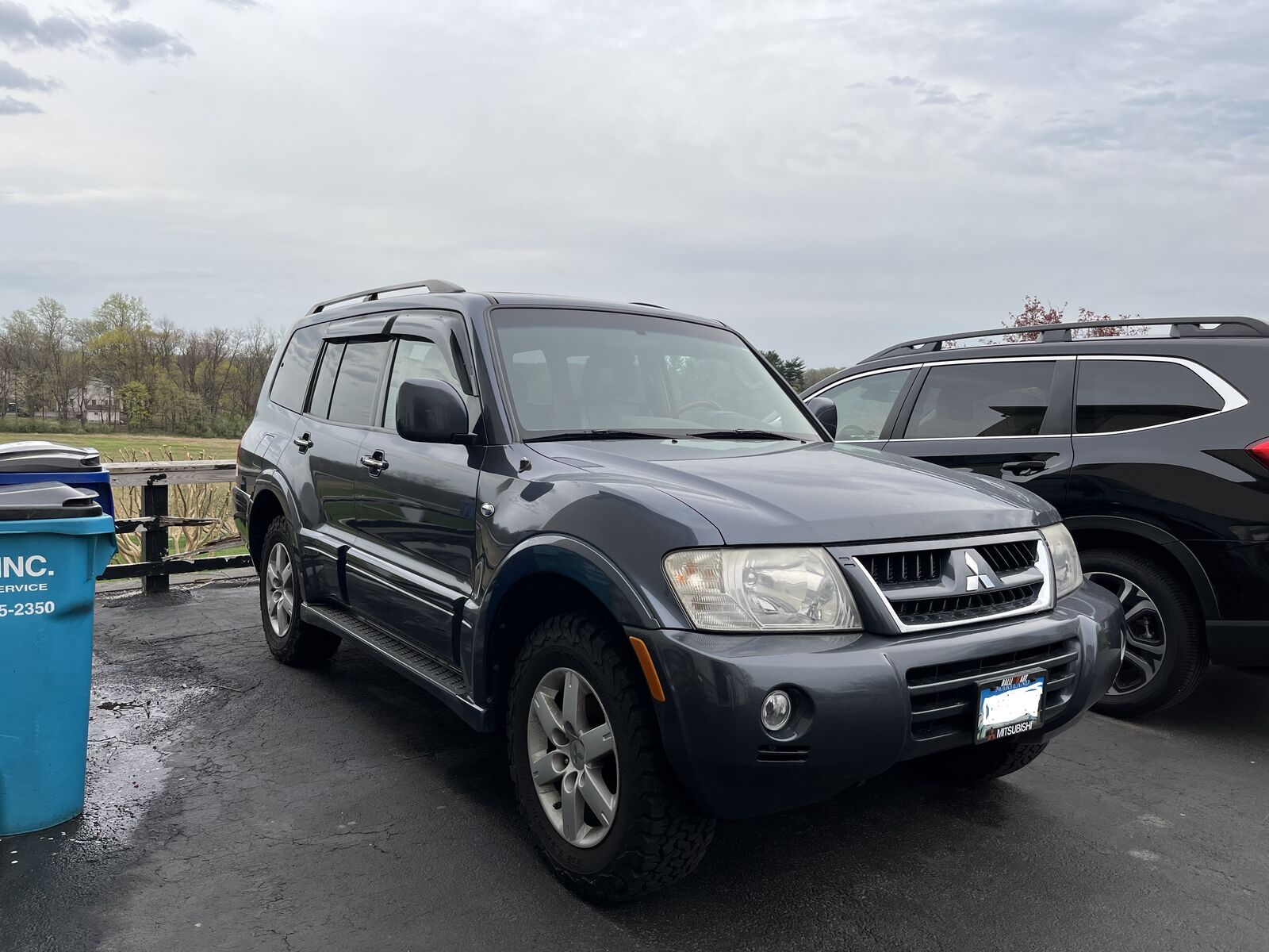 Mitsubishi Montero