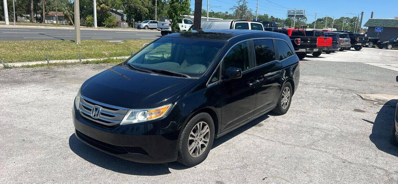 2011 HONDA Odyssey