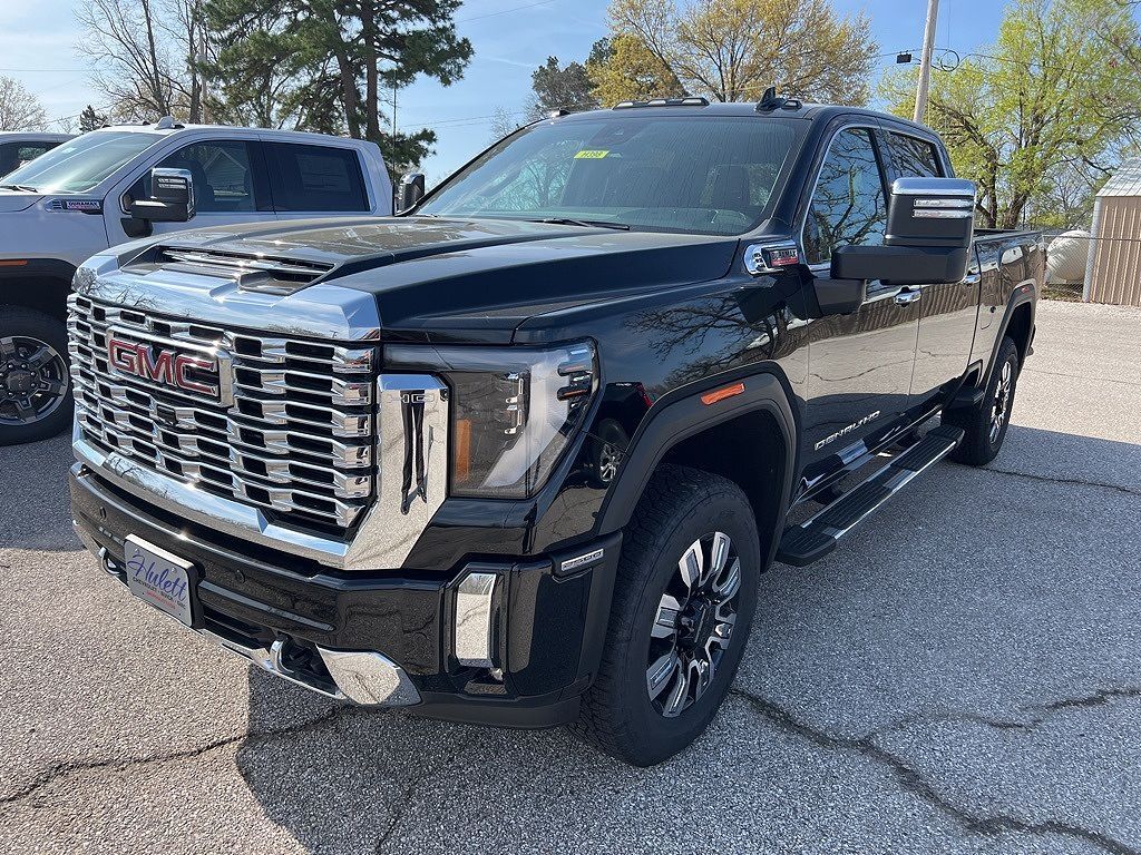 2025 GMC Sierra HD