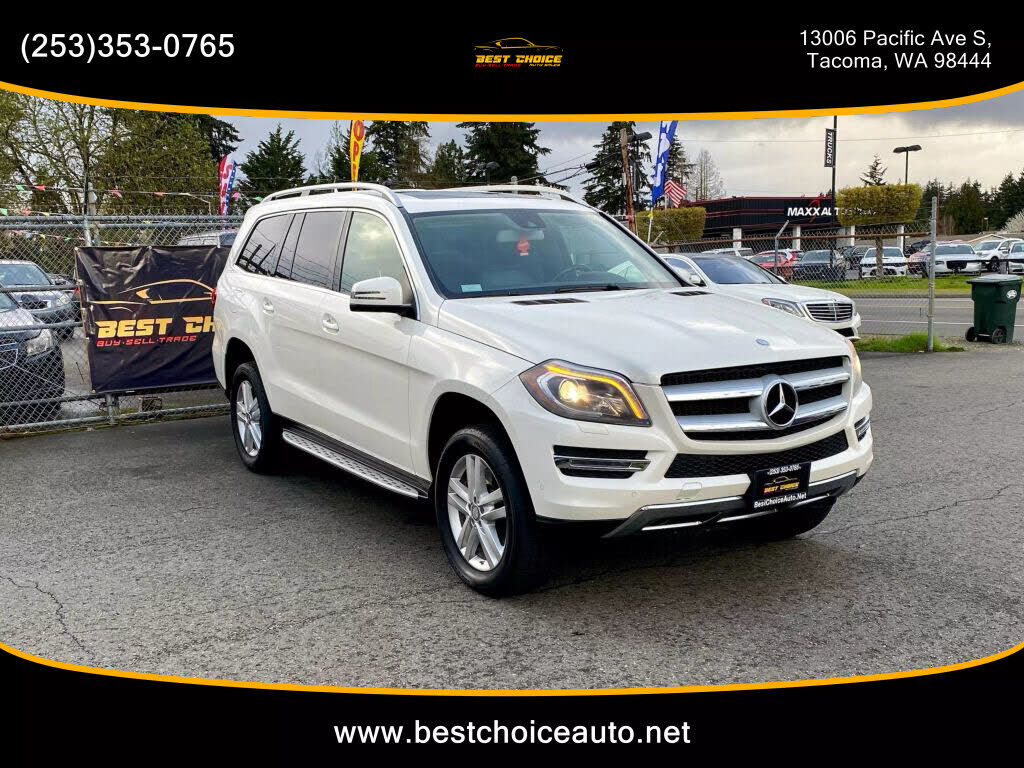 2013 MERCEDES-BENZ GL-Class