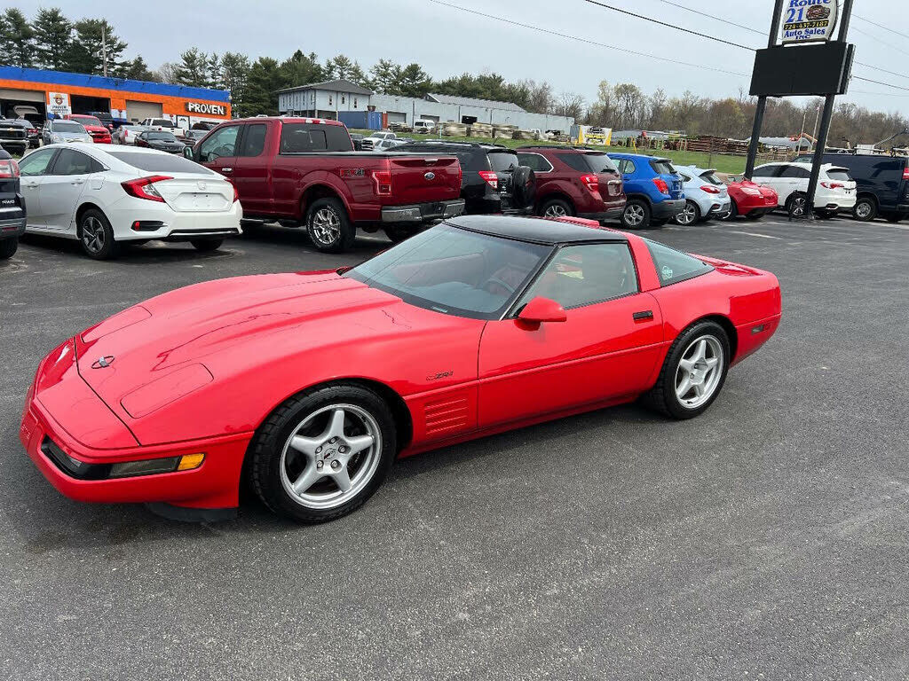 1991 CHEVROLET Corvette