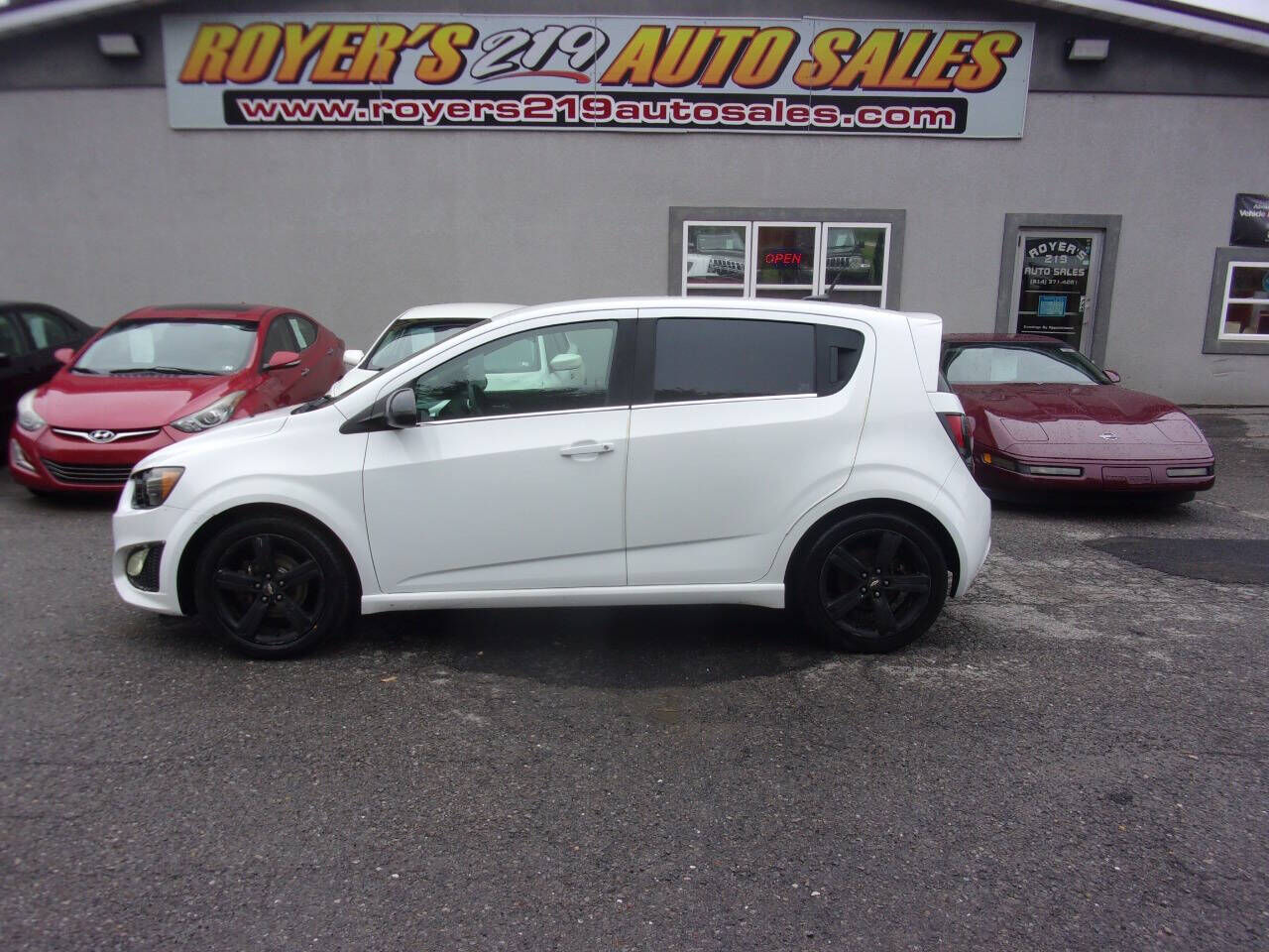 2013 CHEVROLET Sonic