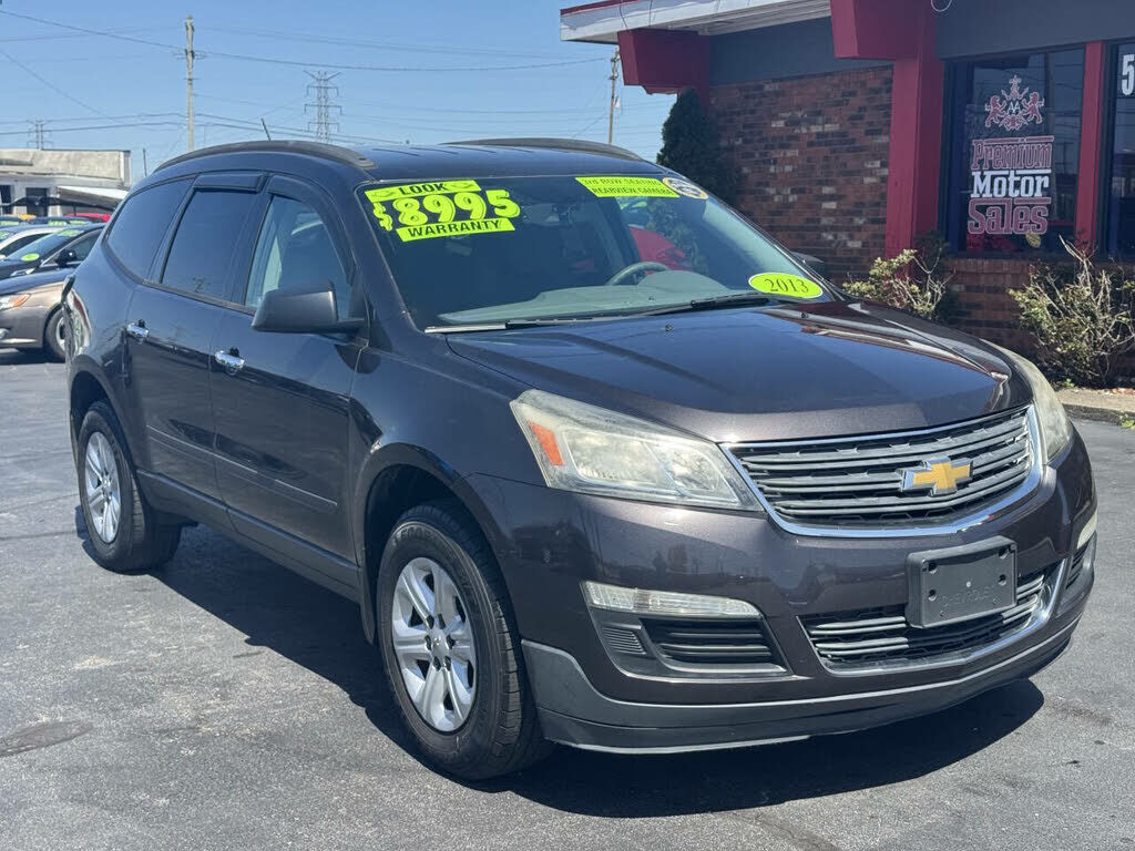 2013 CHEVROLET Traverse