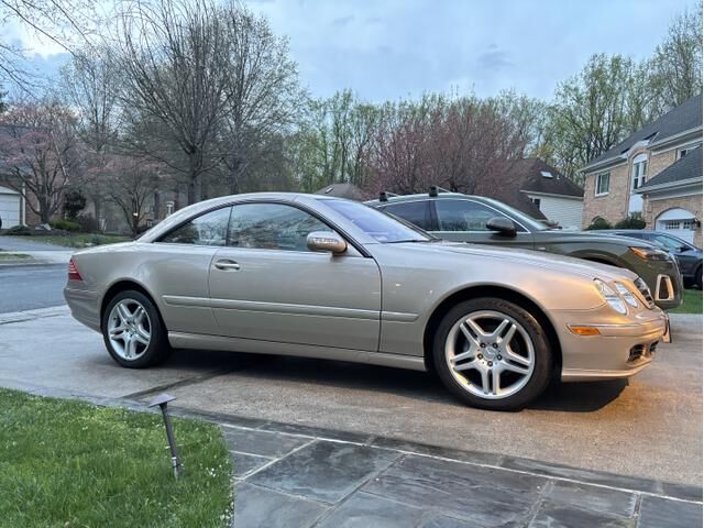 Mercedes-Benz CL-Class