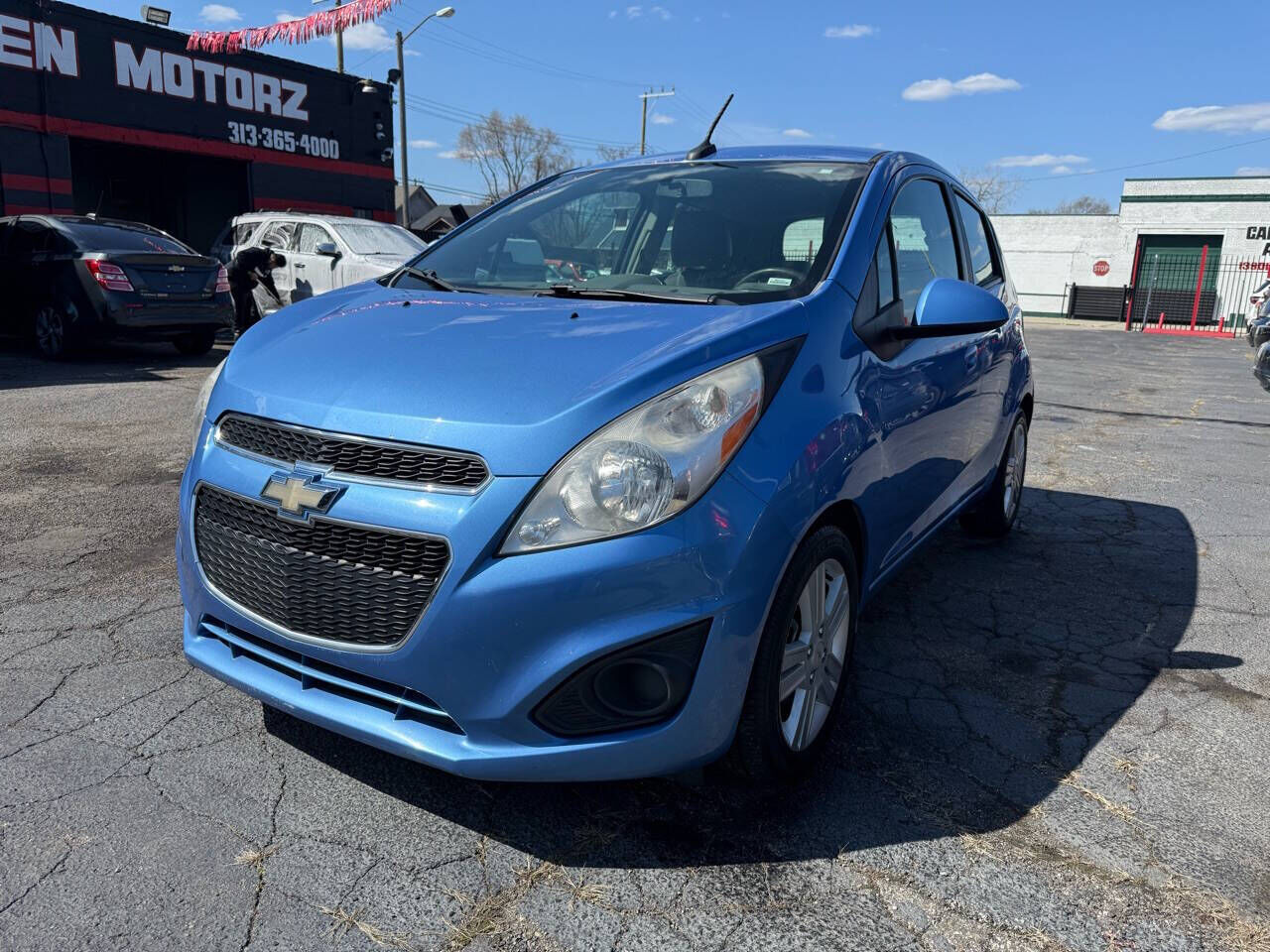 2014 CHEVROLET Spark