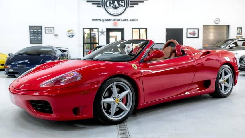 Ferrari 360 Spider