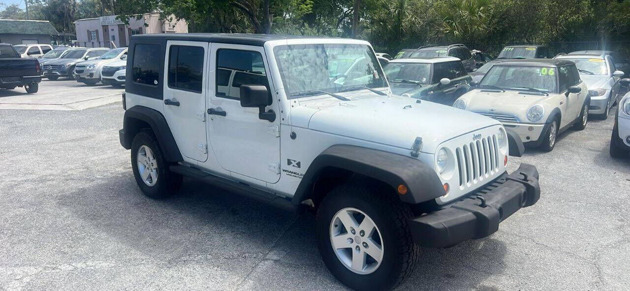2007 JEEP Wrangler