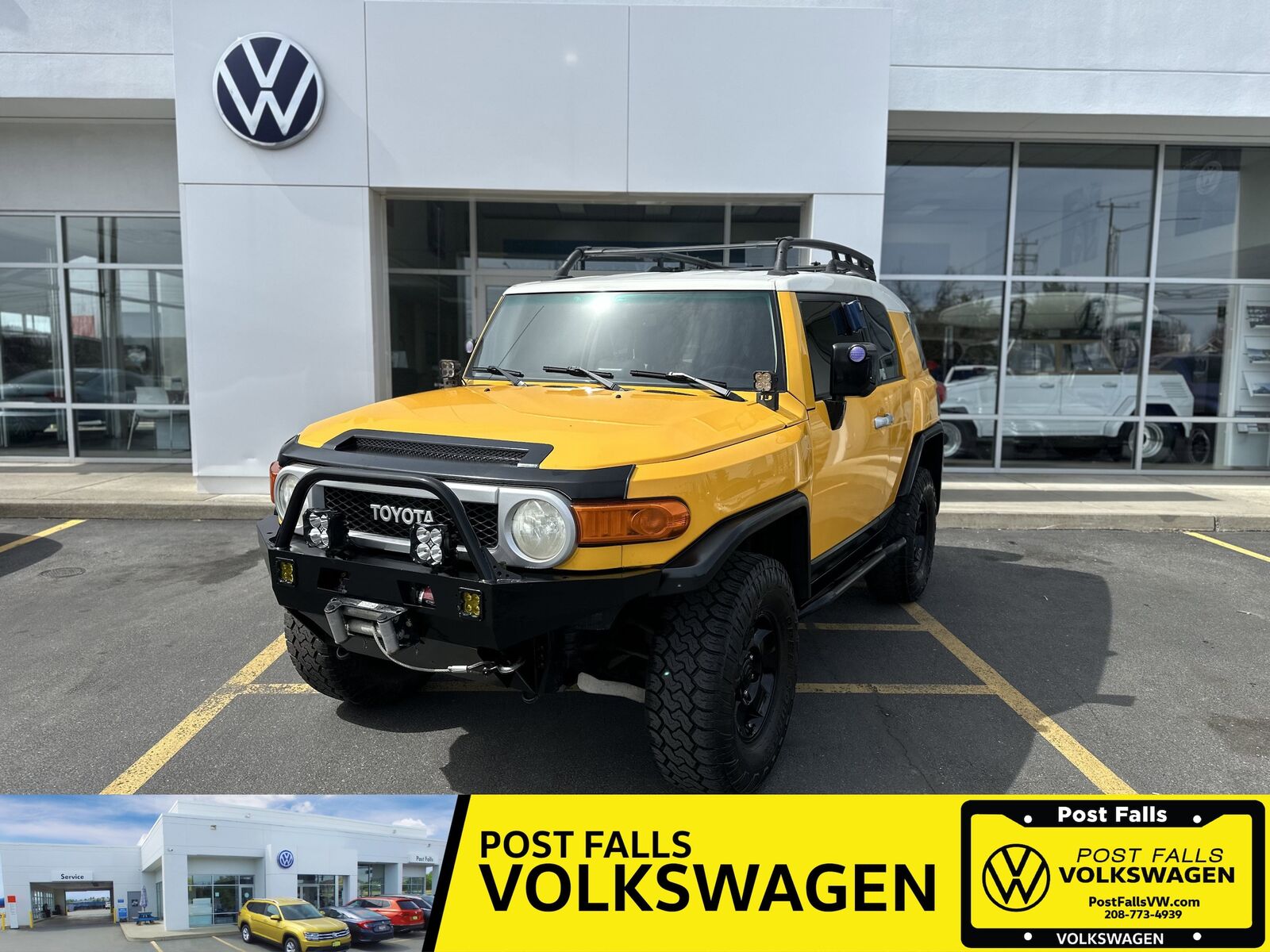 Toyota FJ Cruiser