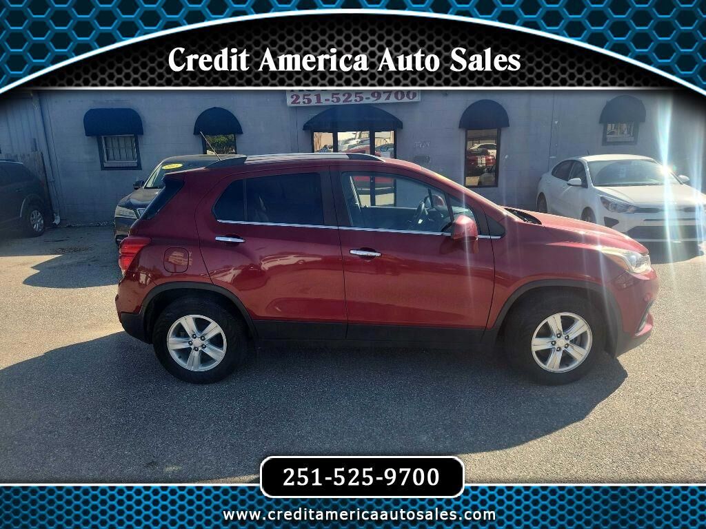 2019 CHEVROLET Trax