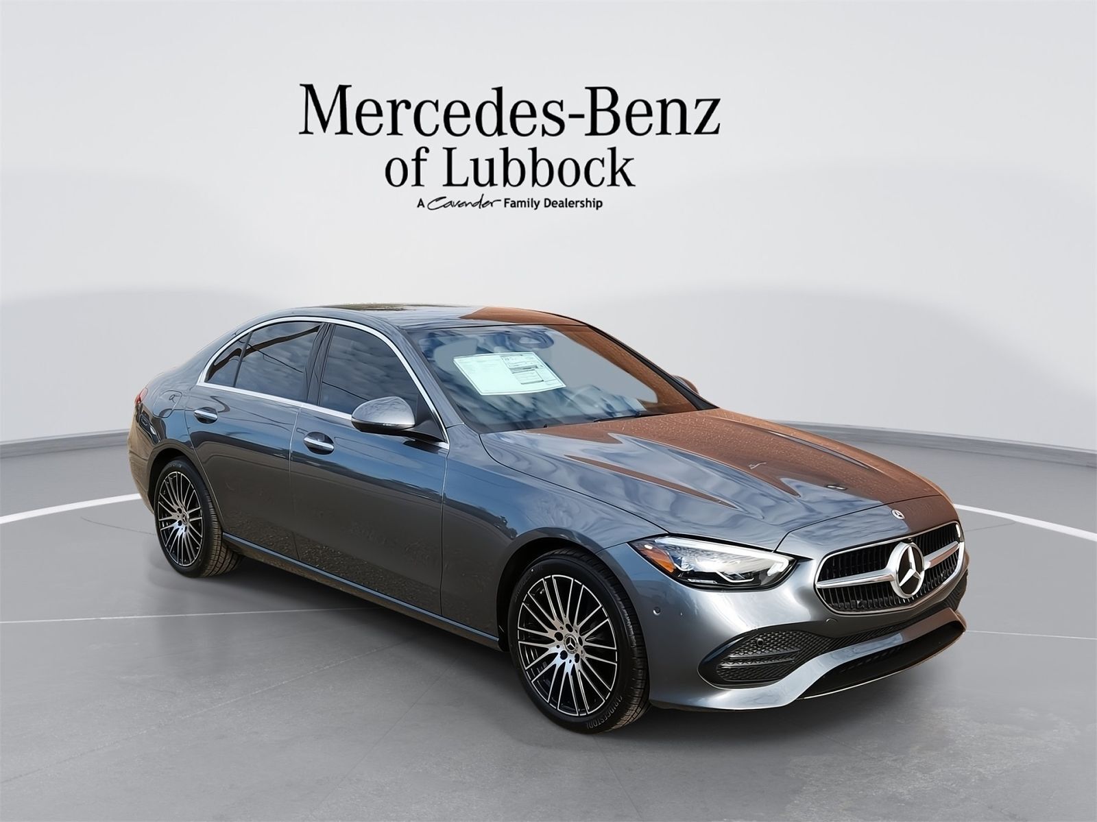 2025 MERCEDES-BENZ C-Class