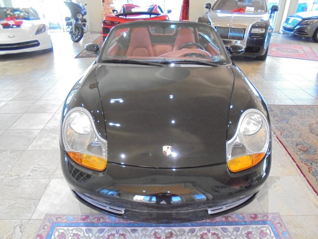 1999 PORSCHE Boxster