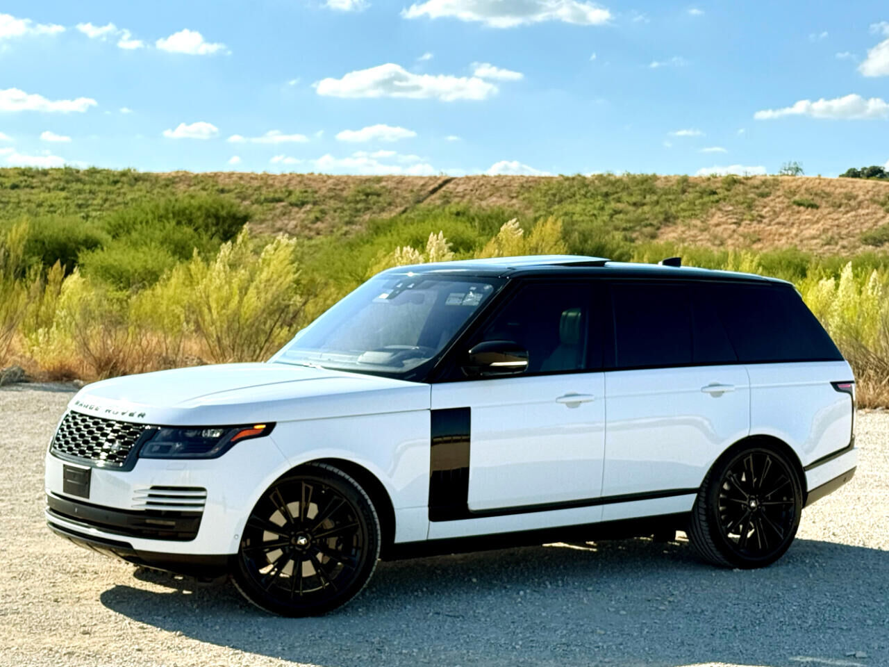 2018 LAND ROVER Range Rover