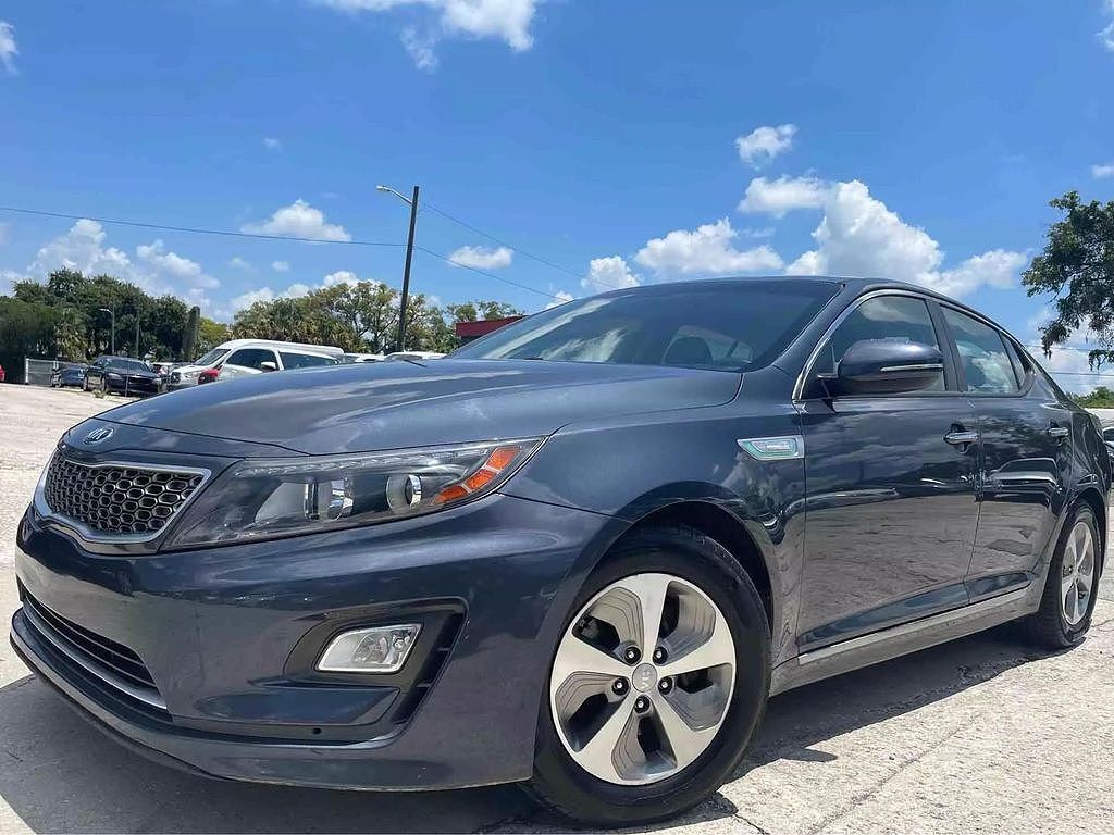 2015 KIA Optima